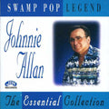 the album cover for Johnnie Allan - Swamp Pop Legend