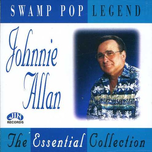 the album cover for Johnnie Allan - Swamp Pop Legend