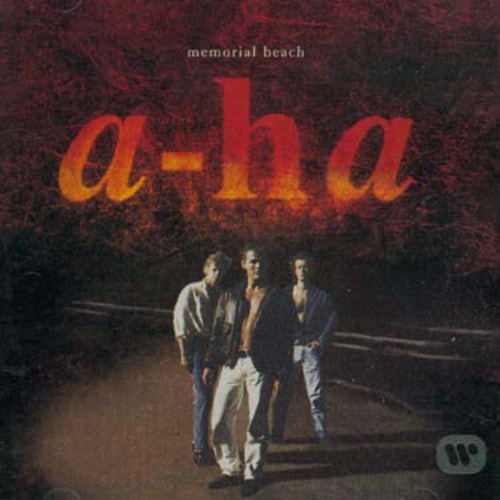 the album cover for A-Ha - Memorial Beach [Import]
