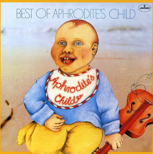 the album cover for Aphrodites Child - Best Of Aphrodite's Child [Import]