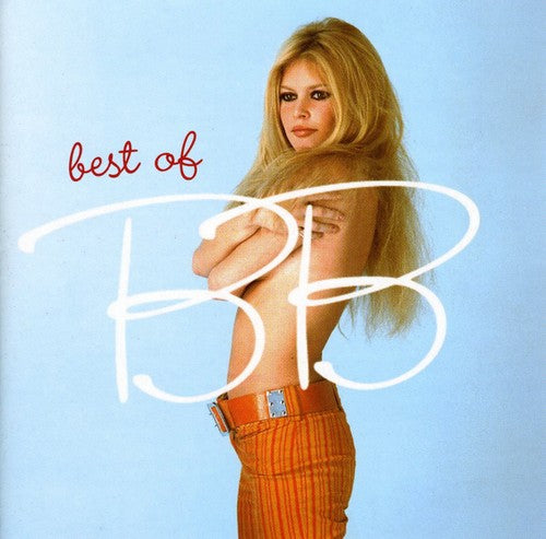 the album cover for Brigitte Bardot - Best Of Brigitte Bardot [Import]