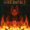 the album cover for Bathory - Destroyer of Worlds
