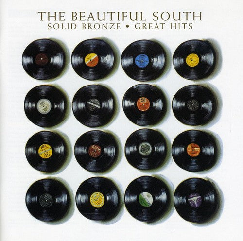 the album cover for Beautiful South - Solid Bronze-Great Hits [Import]