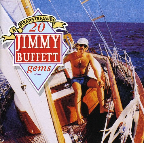 the album cover for Jimmy Buffett - Pirate's Treasure: Best Of (aus)