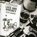 the album cover for Alice Cooper - Lace & Whiskey (ger)