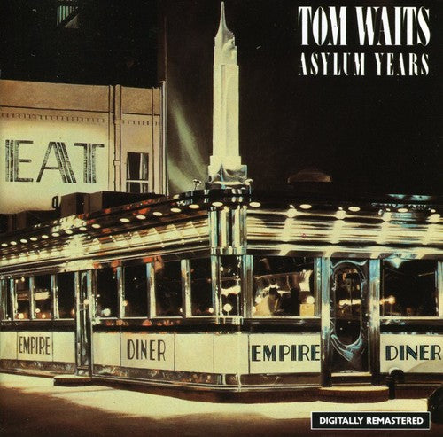 the album cover for Tom Waits - Asylum Years [Import]