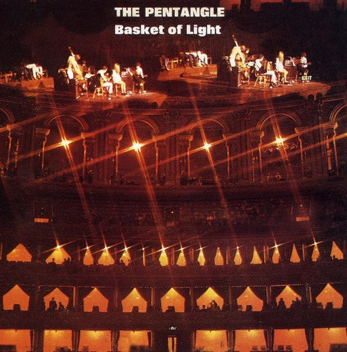 the album cover for Pentangle - Basket of Light