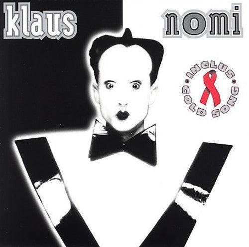 the album cover for Klaus Nomi - Essential [Import]