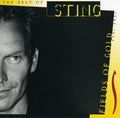 the album cover for Sting - Fields Of Gold-Best Of [Import]