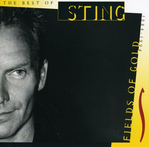 the album cover for Sting - Fields Of Gold-Best Of [Import]