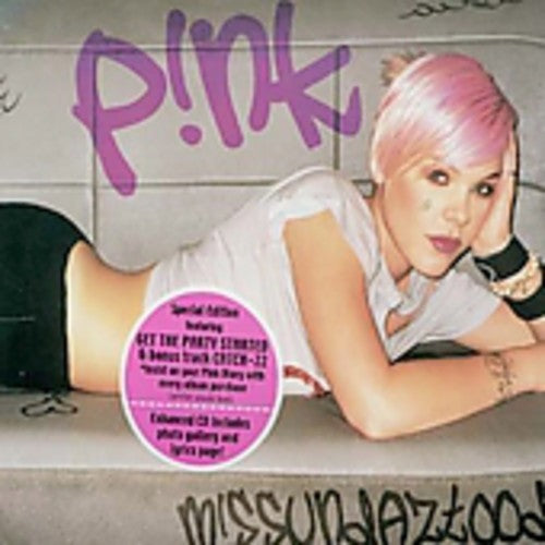 the album cover for P!NK - Missundaztood [Import]