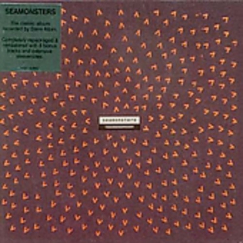 the album cover for The Wedding Present - Seamonsters [Import]