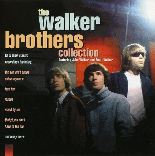 the album cover for Walker Brothers - Collection [Import]