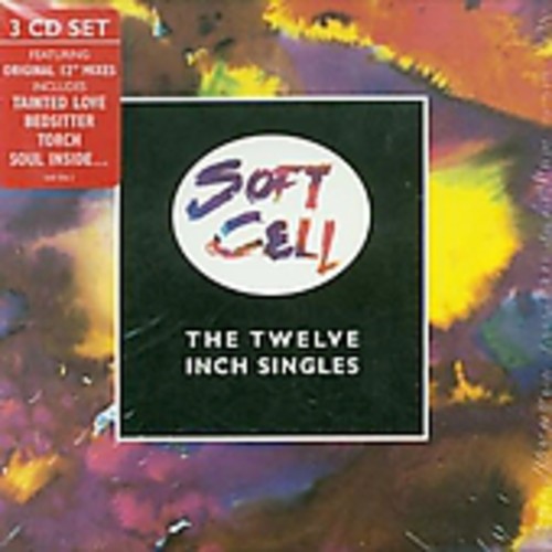 the album cover for Soft Cell - Twelve Inch Singles [Import]