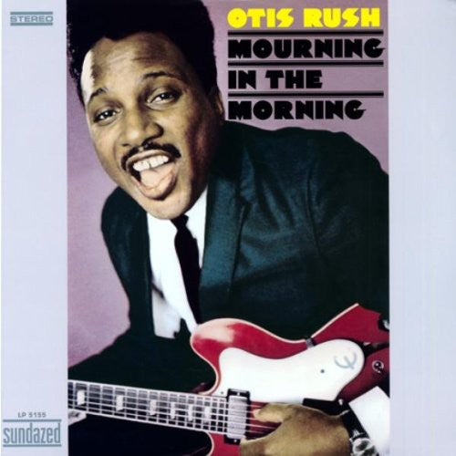 the album cover for Otis Rush - Mourning In The Morning