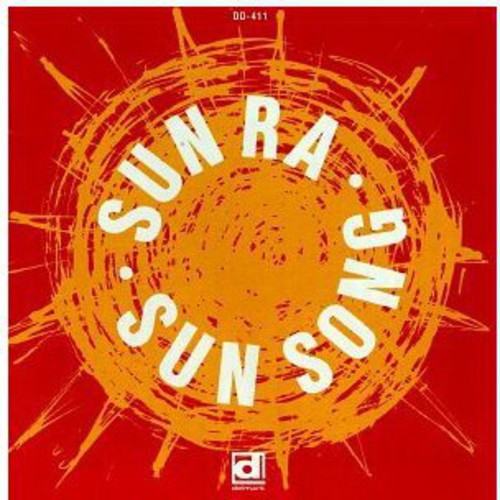the album cover for Sun Ra - Sun Song