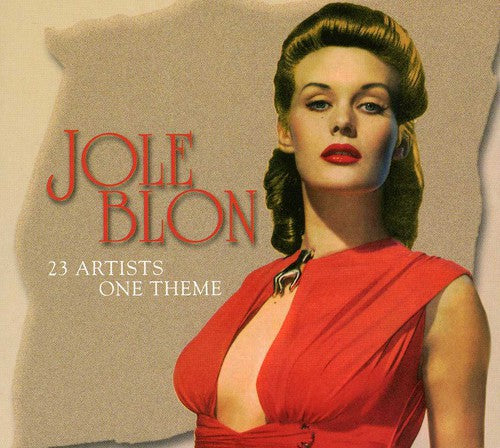 the album cover for Jole Blon - Jole Blon [Import]