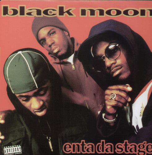 the album cover for Black Moon - Enta Da Stage