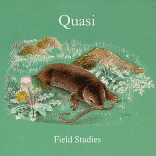 the album cover for Quasi - Field Studies [LP]