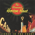 the album cover for Reverend Horton Heat - Liquor in the Front