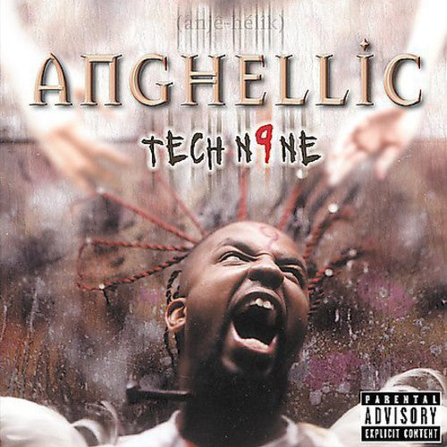 the album cover for Tech N9ne - Anghellic