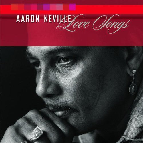 the album cover for Aaron Neville - Love Songs
