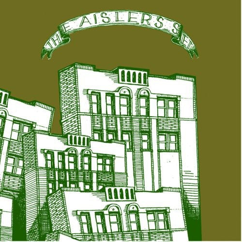 the album cover for The Aislers Set - How I Learned to Write Backwards
