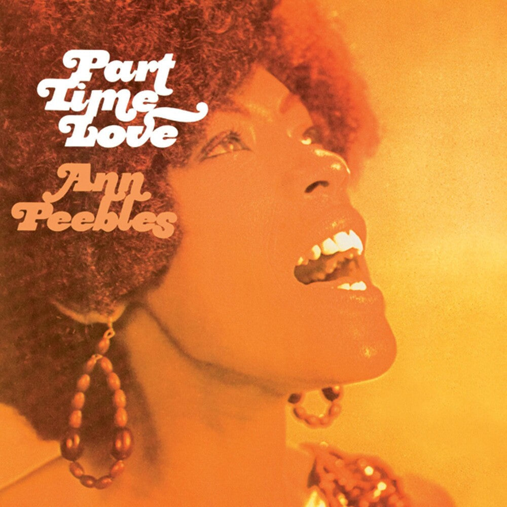 the album cover for Ann Peebles - Part Time Love [Vinyl]