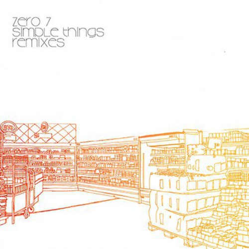 the album cover for Zero 7 - Simple Things