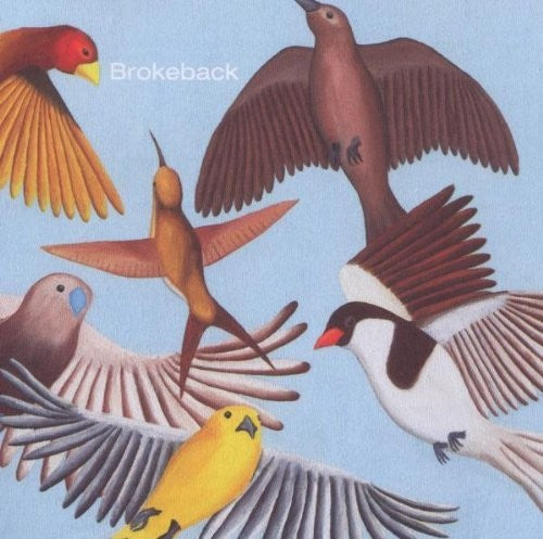 the album cover for Brokeback - Looks At The Bird [Download Included]
