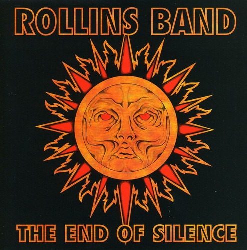 the album cover for Rollins Band - End of Silence