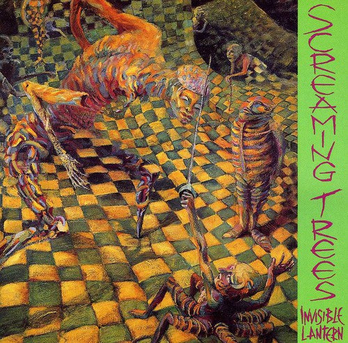 the album cover for Screaming Trees - Invisible Lantern