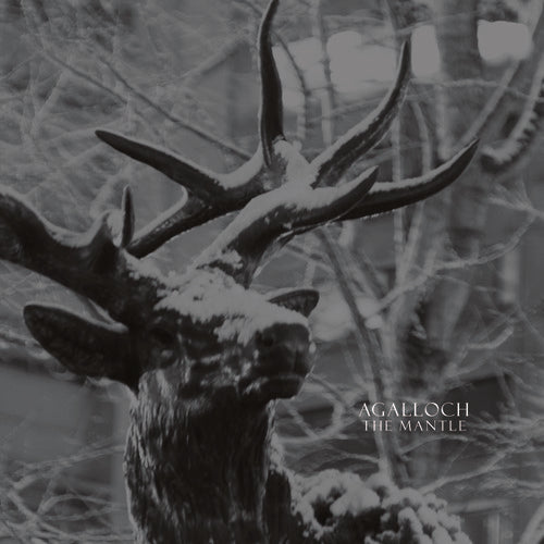 the album cover for Agalloch - The Mantle