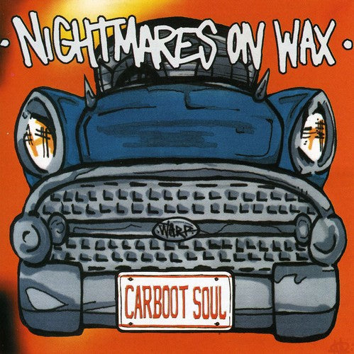the album cover for Nightmares On Wax - Carboot Soul