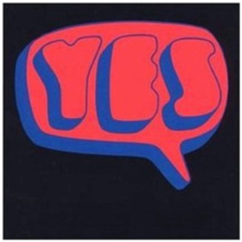 the album cover for Yes - Yes