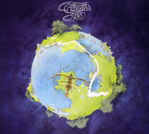 the album cover for Yes - Fragile