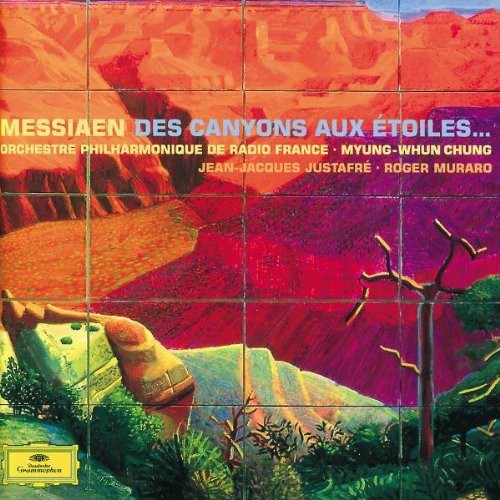 the album cover for Roger Muraro - Des Canyons Aux Etoiles