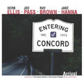 the album cover for Ellis/Pass - Arrival