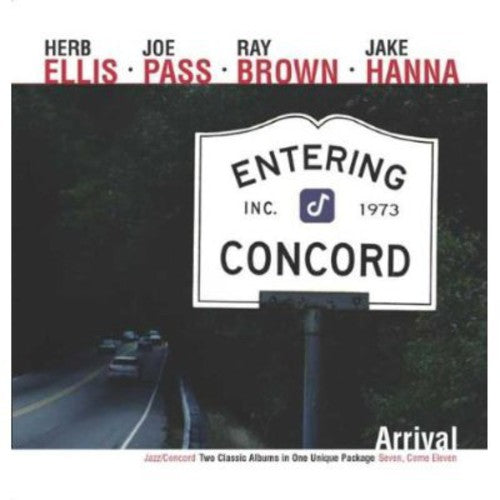 the album cover for Ellis/Pass - Arrival