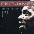 the album cover for Skip James - Studio Sessions: Rare and Unreleased