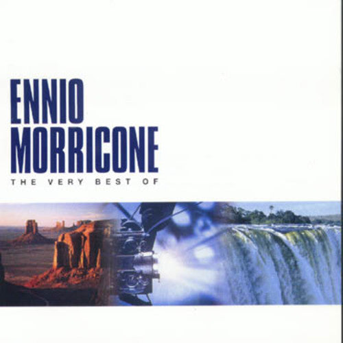 the album cover for Ennio Morricone - Very Best of