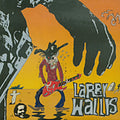 the album cover for Larry Wallis - Death In The Guitarfternoon [Import]