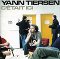 the album cover for Yann Tiersen - C'etait Ici-Live [Import]