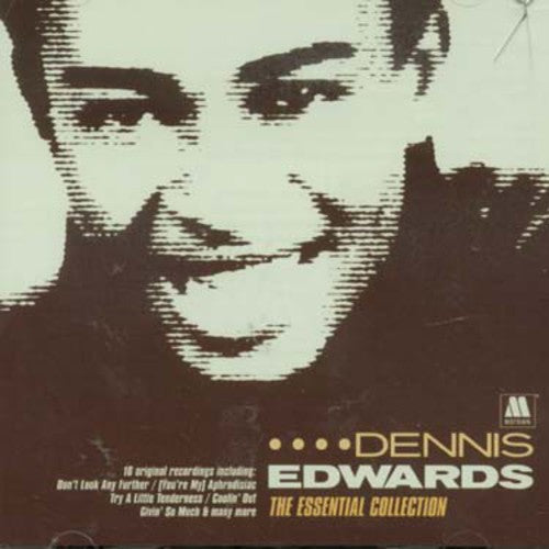 the album cover for Dennis Edwards - Essential Collection [Import]