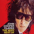 the album cover for John Cooper-Clarke - Word Of Mouth-Very Best Of [Import]