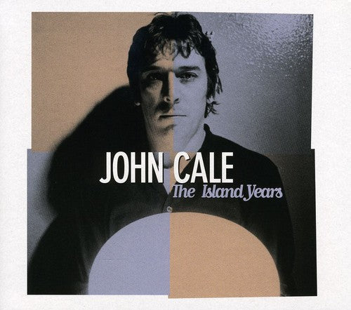 the album cover for John Cale - Island Years Anthology