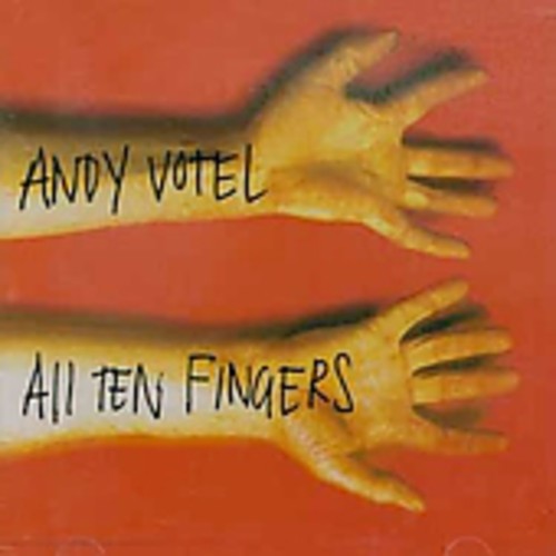 the album cover for Andy Votel - All Ten Fingers [Import]