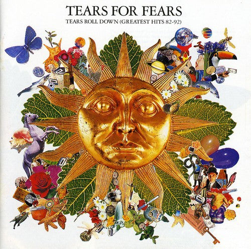 the album cover for Tears For Fears - Tears Roll Down (82-92) [Import]