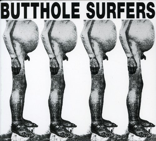 the album cover for Butthole Surfers - Butthole Surfers Live Pcp Ep