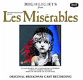 the album cover for Cast Recordings - Les Miserables / O.B.C.